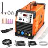 HITBOX HBT250P AC/DC Alluminio 2T/4T Saldatrice TIG 5in1 HF TIG/MMA ARC Stick IP21S Saldatore Saldatura IGBT Inverter 200A