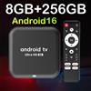 BLKJ Smart TV Box 2026 Android 16 Q18 RK3518 Dual Wifi 5G Wifi6 Assistente Google 8K Video BT6.0 Netflix 8GB 128GB 256GB Lettore multimediale