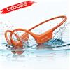 DOOGEE BoneAir Swim Cuffie a Conduzione Ossea per Nuoto, Auricolari Wireless IP68 Impermeabili con Microfono per Chiamate e Musica, 64GB