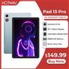 HOTWAV Pad 13 Pro Tablet 10.1'' 120Hz Android 16 Ultra-Sottile e Leggero 4GB 256GB 13MP 6580mAh Octa-core Nuovo