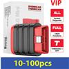 MUCAR Prezzo all'ingrosso 10/50 pz THINKDIAG Mini Scanner OBD2 Diagnostica Completa per Tutte le Auto, Strumenti Diagnostici OBD2 con Aggiornamenti Gratuiti a Vita
