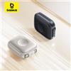 BASEUS Cavo di ricarica rapida retrattile Baseus 100W PD QC con ricarica wireless E-Watch integrata, cavo dati USB-C Type-C per iPhone e MacBook