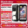 BLACKVIEW [Spedizione dalla Polonia] [Senza alimentatore UE] Smartphone robusto Blackview ROCK 2 Pro, 8GB+256GB, schermo IPS da 6,67 pollici, Android 16, batteria 15000mAh, ricarica 33W, 5G