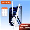 toocki Stilo Bluetooth Toocki per Apple Pencil con rilevamento del palmo, compatibile con iPad Pro, Mini, Air 2022-2018, con punta sostituibile