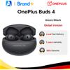 OnePlus Versione globale OnePlus Buds 4 Auricolari true wireless Cancellazione del rumore fino a 55 dB ANC Doppio driver con doppio DAC Bluetooth 5.4