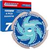 LSHUZIYU 185mm 4PCD, Foro Centrale 20mm, 4PCD Con Punta In Diamante Policristallino, Lama Hardie, Lama Per Sega Circolare Da Taglio In Fibrocemento