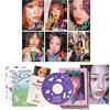 ADOR Ent. NewJeans - 1st Single [OMG] (Message Card Ver - Random Ver) Out Box + Message Cards + Photobook + Lyrics + CD + Photocards + Sticker + 1 PVC Card