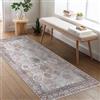 BEIMO Tappeto Salotto Vintage, Tappeto Camera Da Letto, Tappeti Ingresso Interno, Tappeto Antiscivolo Lavabile, Tappeti Persiano per Cucina, Soggiorno, Ufficio, Retrò Colore, 80x150cm