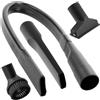 SPARES2GO Kit Pulizia Auto con Bocchetta Lunga a Lancia Flessibile compatibile con Karcher Aspirapolvere (35 mm)
