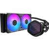 Cooler Master MasterLiquid Atmos II 240 Pixel LED Nero, refrigerazione a liquido, 12 cm, 240,35 m┬│/h, Nero - MLX-D24M-A25SZ-P1