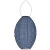 Eglo Solar-Lanterna Z_Solar, lampada solare esterna, luce decorativa da giardino, lanterna sospesa, decorazione balcone in plastica mora, illuminazione calda, IP44