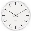 Arne Jacobsen Orologio da Parete Ø21 Cm Nero/Bianco