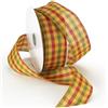 Morex Ribbon Hayride Nastro, Oro Raccolto, 2-1/2 in x 50-YD, 45 unità