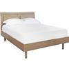 BIANCHERIAWEB Coprimaterasso Matrimoniale 170x195cm in Cotone con Strato Impermeabile e Angoli Elasticizzati 100% Made in Italy, Proteggi Materasso Traspirante, Antiacaro, Anallergico e Lavabile in Lavatrice