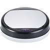 Kitchen Move 103 - Coperchio automatico per cestino dei rifiuti da cucina, con sensore ABS, 30.5 x 13 x 30.5 cm, colore: Rosa nero