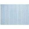 APS 60587 VELMA Set da tavola/tovaglietta, lavabile, antimacchia e antiscivolo, 45 x 33 cm, 1 pz., silicone, azzurro