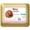 Agyo Teglia da Forno Rettangolare 27,5 x 22,9 x 4,5 cm, Antiaderente in Acciaio al Carbonio - Linea Cucina Essenziale