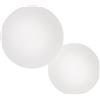 Vibia - Lampada da parete Puck - Bianco - vetro soffiato - Designer Jordi Vilardell