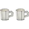Serax - Set di 2 Carte Blanche - Bianco - Porcellana - Designer Annebet Philps