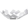 Alessi - Cesto La Stanza dello Scirocco - Bianco - Acciaio inossidabile - Designer Mario Trimarchi