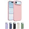 Belkin SheerForce Protect Cover per iPhone Air Compatibile con MagSafe, Design Sottile e Rivestimento Antigraffio, Custodia Protettiva per iPhone, Magnetica e Anti-urto - Rosa