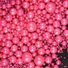 Miss doozy Perle Commestibili Rosa per Decorazioni (130g) - Perle di Zucchero