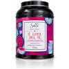 SaiTè -Aromi Creativi- SaiTè Tisane sfuse È l'ora del tè 100gr, Tisana con tè verde gunpowder, frutta e fiori, gusto avvolgente e delicato, Tisane regalo - Made in Italy