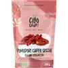 CIBO CRUDO crudo biologico vegan Pomodori Secchi al Naturale Biologici - 250g. Pomodoro Bio Ciappa Essiccati al Sole. Pomodori Secchi Siciliani Contengono Proteine e Fibre. Pomodori Secchi Bio Italiani.