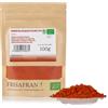 FRISAFRAN | Paprica affumicata a caldo in Polvere Bio 100g | Paprika Affumicata Piccante macinata | Origine SPAGNA | Affumicata Piccante | naturale | senza additivi | Paprika | Pimenton | Peperone