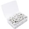 MROOFUL 150 confezioni di ricariche Mini Twist-Erase Precision Eraser Toppers per matite meccaniche e portamine
