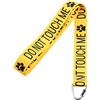 CENWA Guinzaglio reattivo per cani Do Not Touch Me - Give Me Space, Wrap, Rescue Dog Lead (Touch Me Lead)
