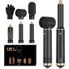 MogaWave Asciugacapelli 5 in 1,Asciugacapelli Capelli ad Aria,1000w Phon Capelli,Hair Styler Per Dare Volume Ai Capelli, Lisciare, Arricciare, Ioni Air Curler Brush,Strumenti per Capelli,Hair Dryer Brush