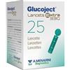 A.MENARINI DIAGNOSTICS GLUCOJECT LANCETS EX G33 25PZ