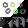 PlayVital BuffeRings Anelli Precisione per ps5/4,Ammortizzatori Assistenza Mira per Xbox One/Series X S,Switch Pro Controller,per Steam Deck LCD/OLED,3 Paia-Trasparente Nero&Chiaro&Illuminare