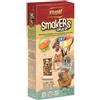 VITAPOL Smakers 3 in1 per roditori e conigli (verdure/semi/frutta) 3 pezzi