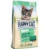 HAPPY CAT Minkas Perfect Mix Pollo, pesce e agnello 10 kg