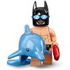 LEGO Batman Movie SERIE 2 Omino - 71020 - impostare borsa cerniera (COSTUME DA BAGNO Batman)