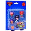 Brawl Stars P.M.I. Brawl Stars Collectible Figures - 5 Pack -including 1 rare hidden character (S1) (Random) (BRW2040)