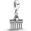 PANDORA Ciondolo in argento con Porta di Brandeburgo