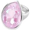 Uno de 50 UNOde50 anello da donna, in argento Sterling 925, misura 12, 16.51 mm, lega di metallo, gioielli fatti a mano