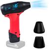 Behogan Soffiatore per soffiatore di foglie Milwaukee 12 V M12, 130000 giri/min, ventola ad alta velocità, mini jet Dry Blower, soffiatore per foglie, aria compressa (batteria non inclusa)
