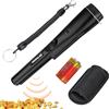 Frogetu Metal Detector,Impermeabile Pinpointer Metal Detector,Rilevatore di Metalli Portatile,Localizzatore Puntatore di Metallo,per Caccia di Oro Tesoro