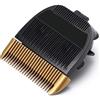 YPLANGENT Lama di Ricambio in Ceramica Dorata - Compatibile con ER-GP80, Tondeuse Panasonic ER1611, Testina di Taglio Professionale ad Alta Precisione