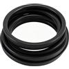 ZAMDOE 144959 Cinghia di Trasmissione per Tosaerba per Craftsman LT1000 LT2000 LT3000 per Husqvarna per Poulan per AYP trattorino rasaerba da 42'' 532138255 532144959 160855 130801 138255 532130801