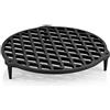 BBQ-Toro Rostiera in Ghisa per Dutch Oven | Griglia per Dutch Oven (Ø 30 cm | per Dutch Oven da 12 QT)