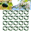 CHONGQILAO Clip per Piante Rampicanti, 50 Pezzi Clip per Pomodori, Pomodoro Verdure Clip di Fissaggio, Riutilizzabili Clip di Supporto per Piante Giardino per Pomodori, Cetrioli, Verdure, Peperoni, Frutta
