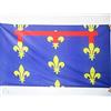 AZ FLAG Bandiera Regno di Napoli 1282-1816 150 x 90 cm - Bandiera di Napoli 90 x 150 cm Foro per Asta