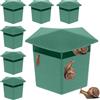 YIYAXIN 6Pcs Trappole Lumache Riutilizzabile Efficiente, Trappola Catturanti Lumache Biologiche Ecologico Sicuro, Lumachicida Attrezzo Catturare Birra Giardino Orto per Proteggere Fiori Piante Fioriere