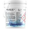 Kimikando Dicloro 56% Cloro Granulare 5 kg - Prodotti per piscine: Cloro per piscina