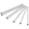 Walfront 5 PZ 21 Cm Primavera Tubo Bender Ad Alta Densità In Acciaio Elastico Primavera Tubi Bender 1/4 5/16 3/8 1/2, 5/8 Pollici Tubo Bender per Morbido Rame Alluminio PVC Tubo Elettrico Tubo di Piegatura